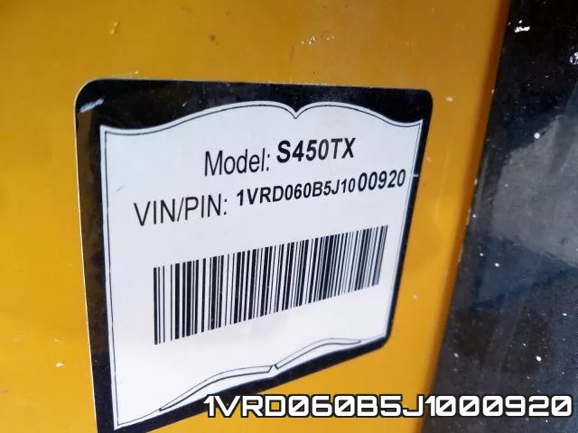 1VRD060B5J1000920 фото 2