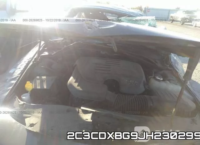 2C3CDXBG9JH230299 фото 2