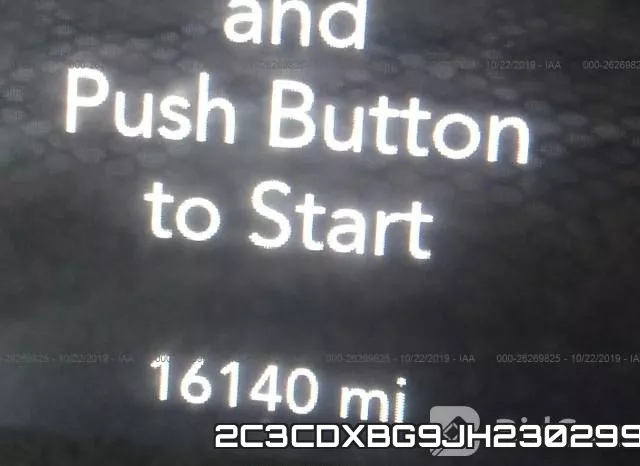 2C3CDXBG9JH230299 фото 8