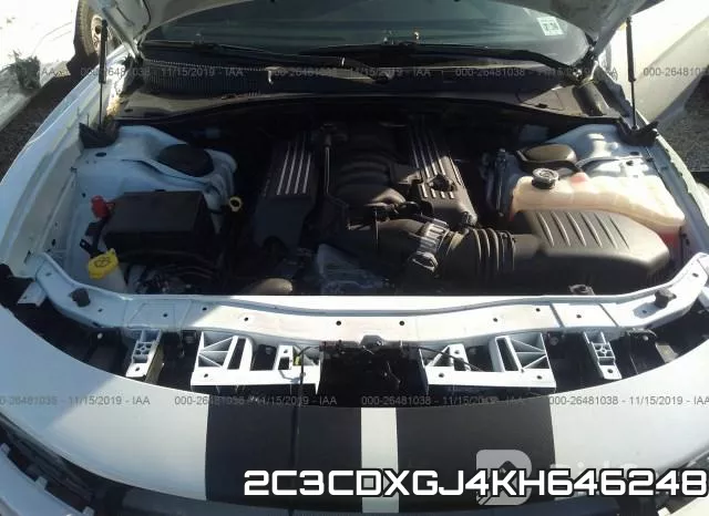 2C3CDXGJ4KH646248 фото 2