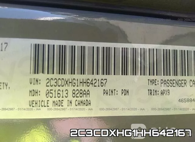 2C3CDXHG1HH642167 фото 9