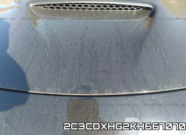 2C3CDXHG2KH667070 фото 2