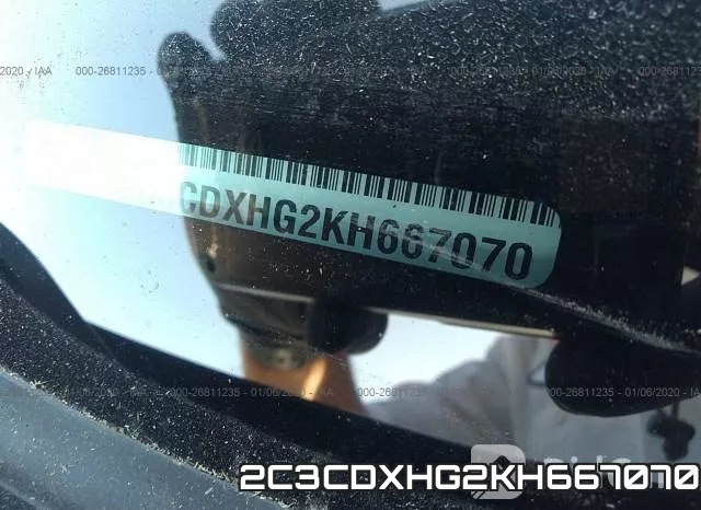 2C3CDXHG2KH667070 фото 9