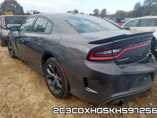 2C3CDXHG5KH597256 фото 2