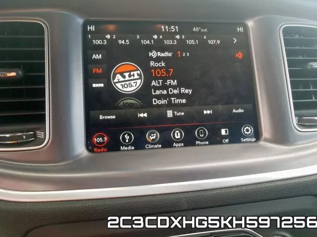 2C3CDXHG5KH597256 фото 7