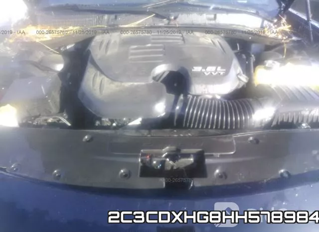 2C3CDXHG8HH578984 фото 2