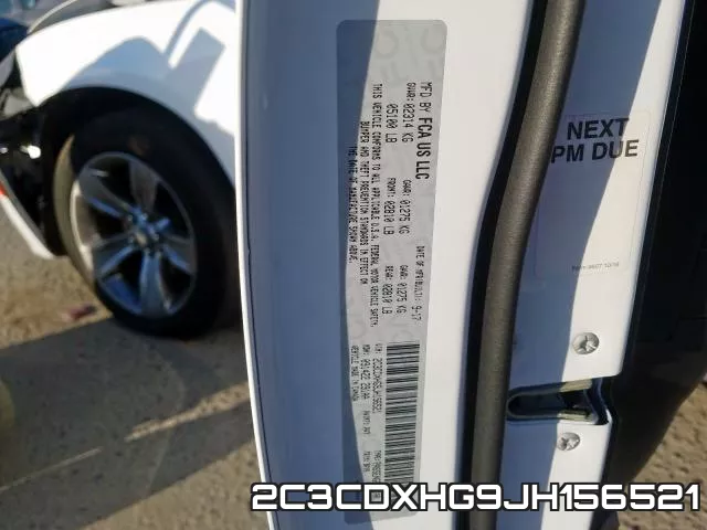 2C3CDXHG9JH156521 фото 2