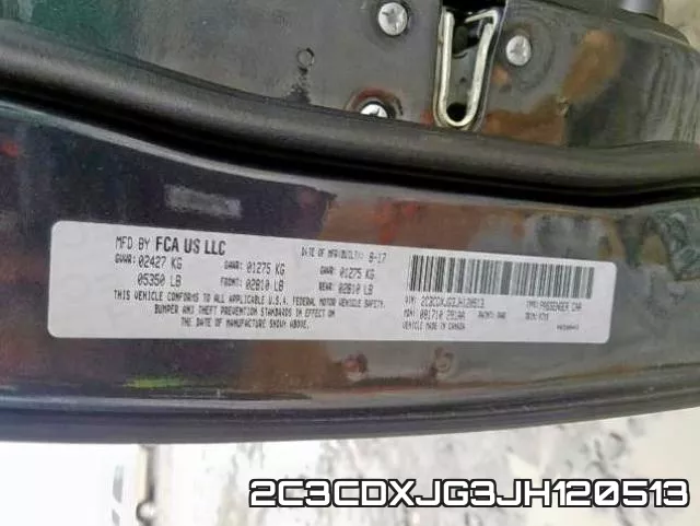 2C3CDXJG3JH120513 фото 2