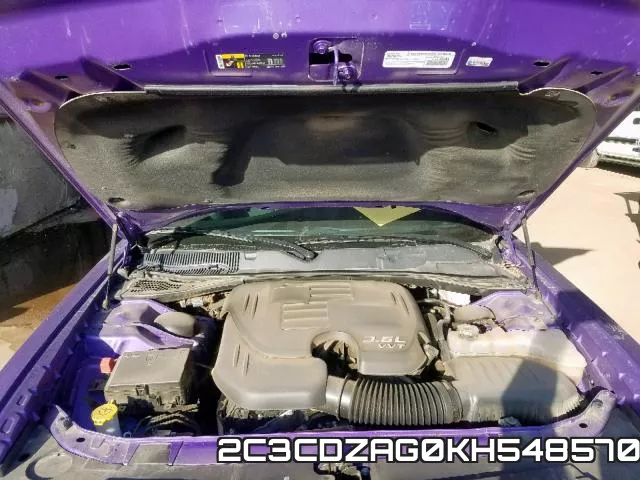 2C3CDZAG0KH548570 фото 7