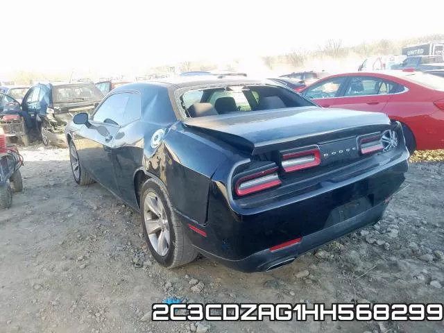 2C3CDZAG1HH568299 фото 4