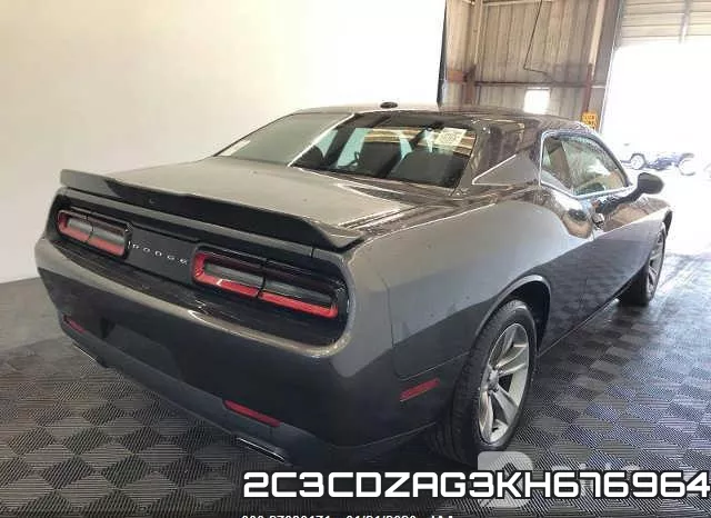 2C3CDZAG3KH676964 фото 3