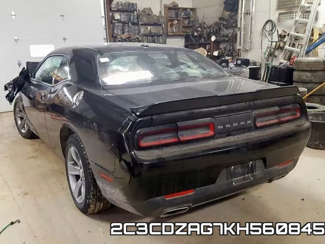 2C3CDZAG7KH560845 фото 3