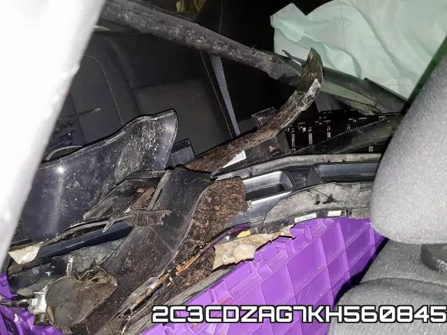 2C3CDZAG7KH560845 фото 5