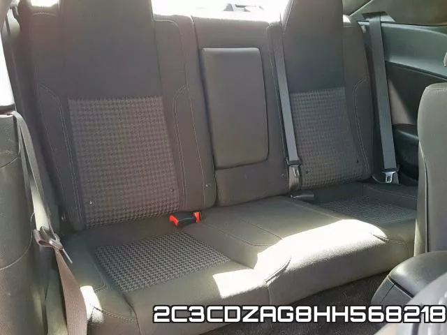 2C3CDZAG8HH568218 фото 6