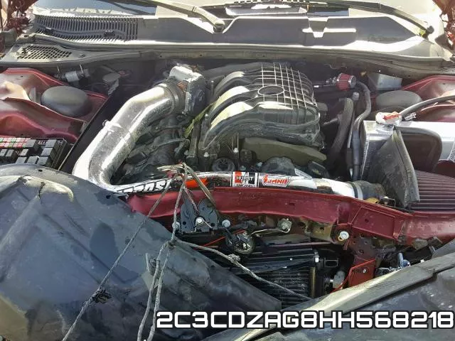 2C3CDZAG8HH568218 фото 7