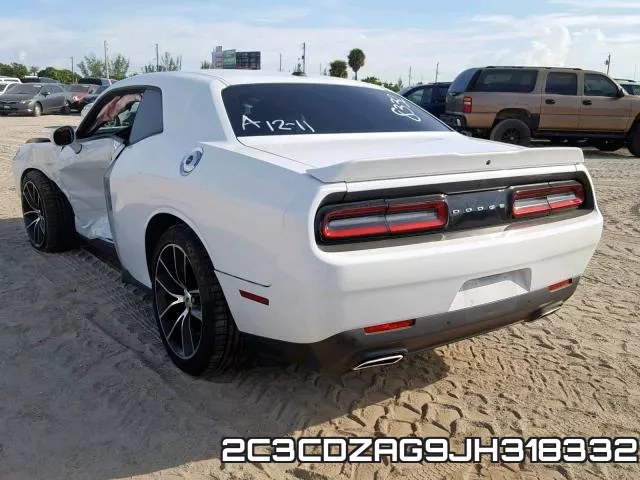 2C3CDZAG9JH318332 фото 4