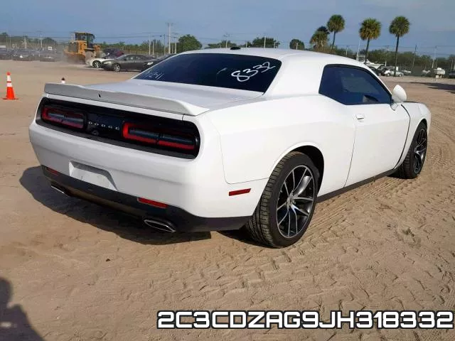 2C3CDZAG9JH318332 фото 5