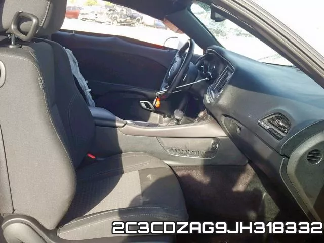2C3CDZAG9JH318332 фото 6
