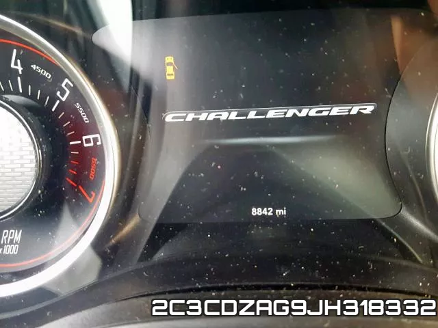 2C3CDZAG9JH318332 фото 8