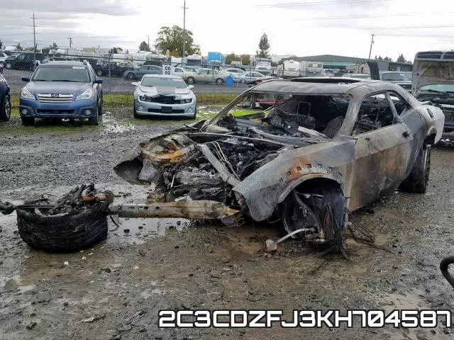 2C3CDZFJ3KH704587 фото 2