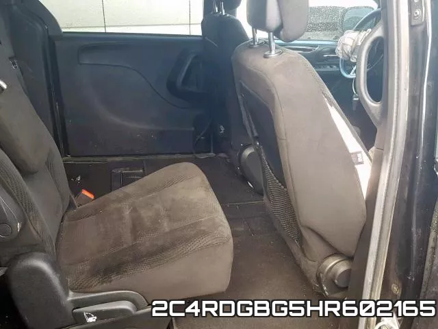 2C4RDGBG5HR602165 фото 7