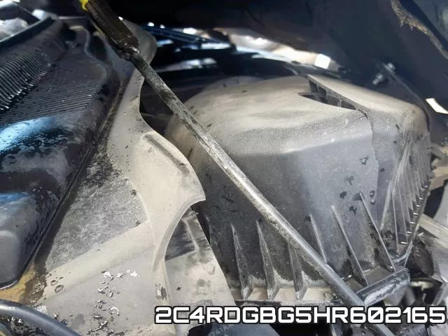 2C4RDGBG5HR602165 фото 8