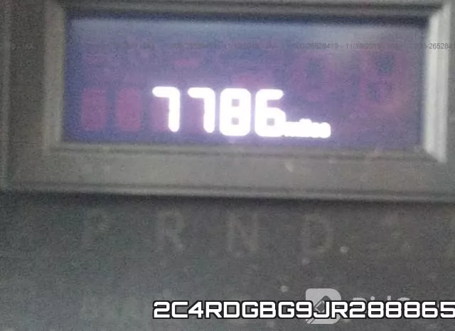 2C4RDGBG9JR288865 фото 6