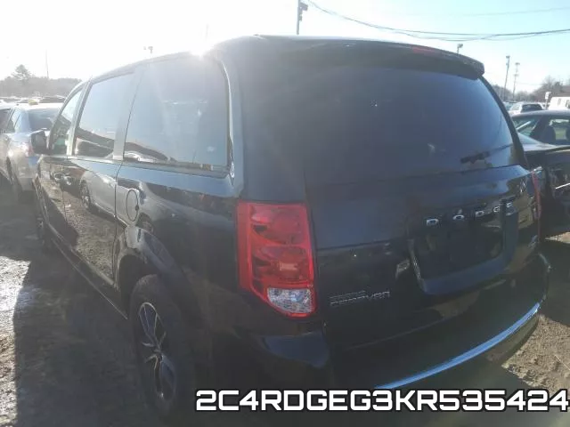2C4RDGEG3KR535424 фото 4