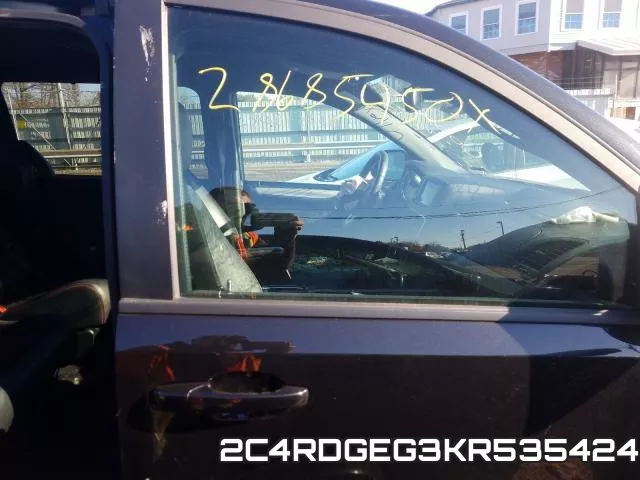 2C4RDGEG3KR535424 фото 6