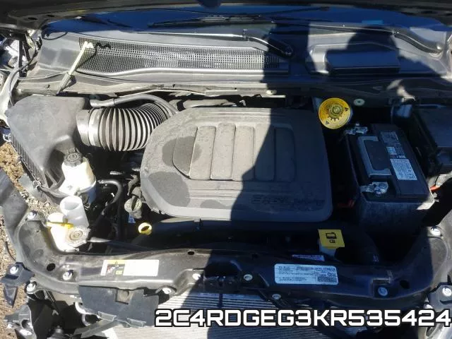 2C4RDGEG3KR535424 фото 7