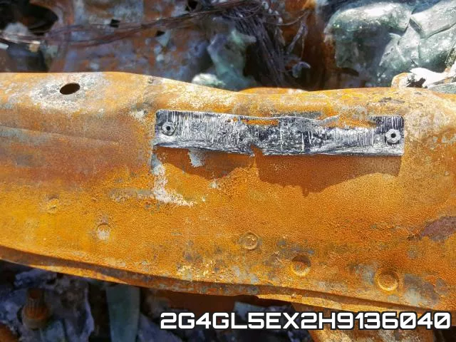2G4GL5EX2H9136040 фото 2