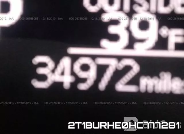 2T1BURHE0HC777281 фото 8