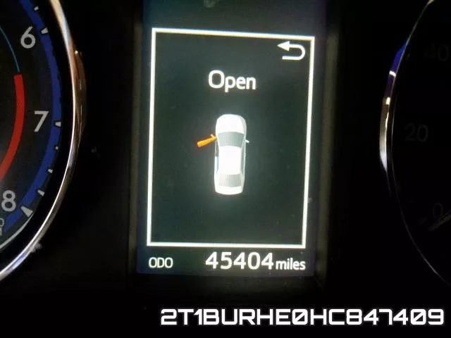 2T1BURHE0HC847409 фото 8