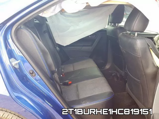 2T1BURHE1HC819151 фото 4