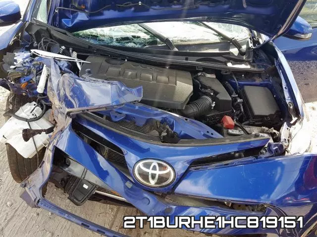 2T1BURHE1HC819151 фото 5