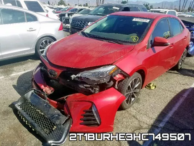 2T1BURHE3HC749507 фото 2