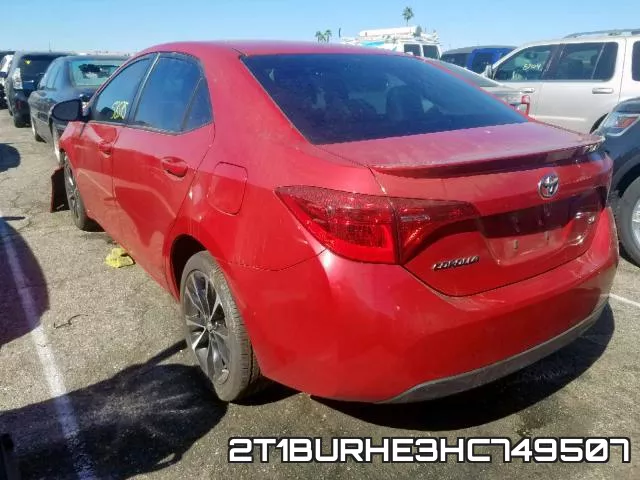 2T1BURHE3HC749507 фото 3