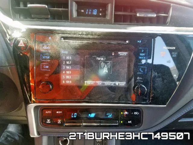 2T1BURHE3HC749507 фото 8