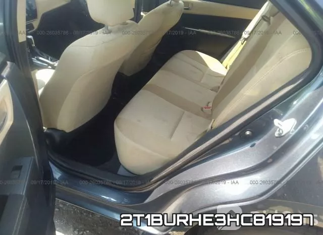2T1BURHE3HC819197 фото 6