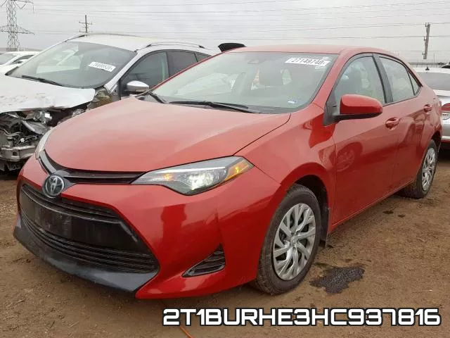 2T1BURHE3HC937816 фото 2