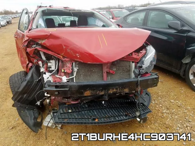 2T1BURHE4HC903741 фото 6