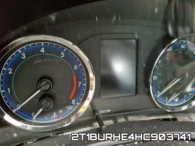 2T1BURHE4HC903741 фото 7