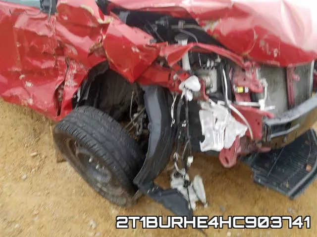 2T1BURHE4HC903741 фото 8