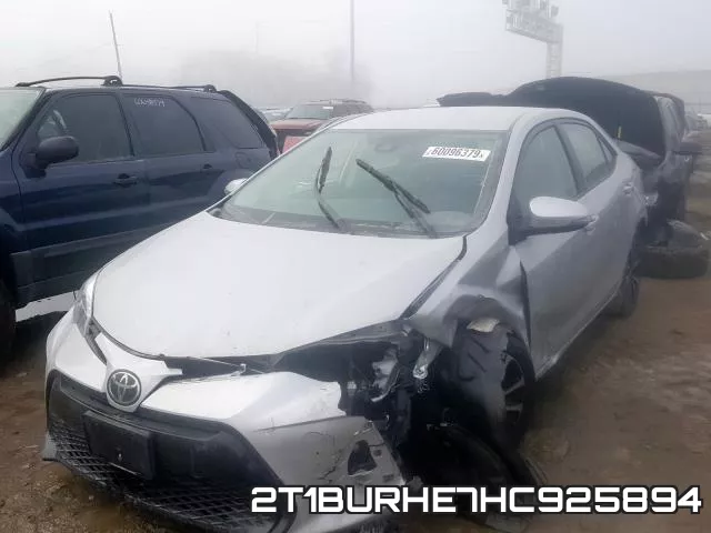 2T1BURHE7HC925894 фото 2