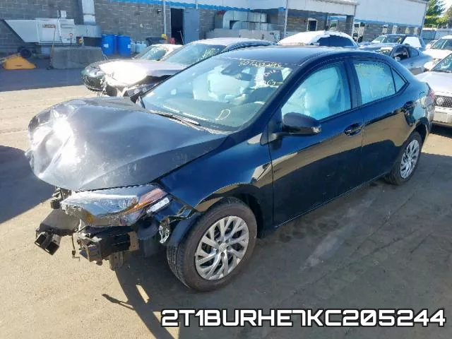 2T1BURHE7KC205244 фото 2