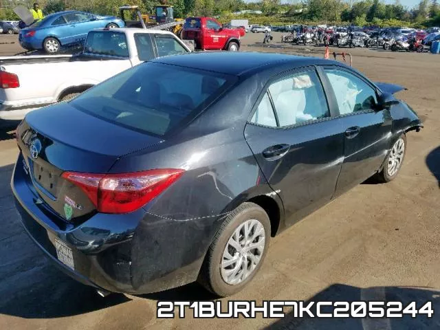 2T1BURHE7KC205244 фото 4