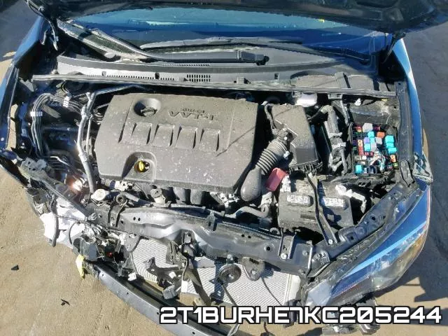2T1BURHE7KC205244 фото 7