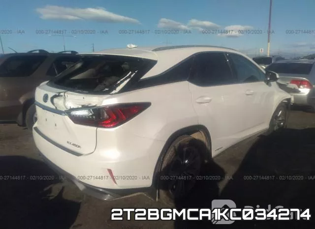 2T2BGMCA1KC034274 фото 4
