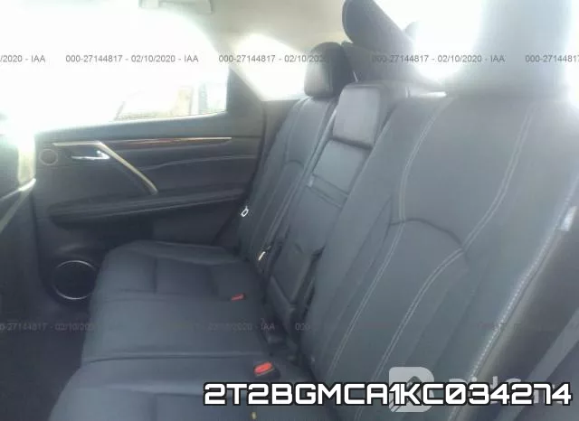 2T2BGMCA1KC034274 фото 8