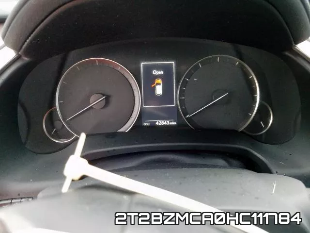 2T2BZMCA0HC111784 фото 8